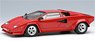 Lamborghini Countach LP5000 QV 1985 Red (Diecast Car)