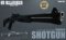 1/12 Little Armory (LABC04) Shotgun (Plastic model)