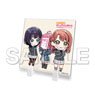 [Love Live! Nijigasaki High School School Idol Club] Mini Acrylic Plate Ayumu & Karin & Rina (Anime Toy)