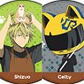 Can Badge [Durarara!!x2] 10 Cat Ver. (Set of 8) (Anime Toy)