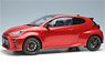 Toyota GR Yaris RZ High Performance 2020 エモーショナルレッド2 (ミニカー)