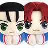 The New Prince of Tennis Hug Character Collection (Set of 6) (Anime Toy)