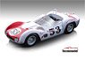 Maserati TIPO 61 `Birdcage` USAC Riverside 200 `Time GP` 1960 Winner #53 Bill Krause (Diecast Car)