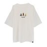 Dr. Stone: Stone Wars Embroidery T-Shirt Tsukasa Empire (Anime Toy)