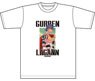 Tengen Toppa Gurren Lagann Big Silhouette T-Shirt Kamina (Anime Toy)
