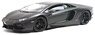 Lamborghini Aventador Coupe (Matte Black) (Diecast Car)