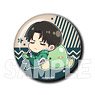 Attack on Titan Gyao Colle Can Badge Levi (Anime Toy)