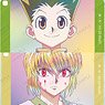 Hunter x Hunter Trading Ani-Art Clear Label Square Acrylic Key Ring Ver.A (Set of 12) (Anime Toy)