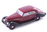 Stoewer Arkona Coupe 1940 Red / Black (Diecast Car)