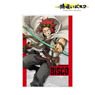 TV Animation [Rust-Eater Bisco] Bisco Akaboshi A3 Mat Processing Poster (Anime Toy)