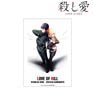 TV Animation [Love of Kill] Teaser Visual A3 Mat Processing Poster (Anime Toy)