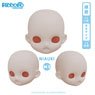 Piccodo Series Resin Head for Deformed Doll Niauki M3 Doll White (Fashion Doll)