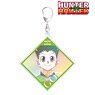 Hunter x Hunter Gon Ani-Art Clear Label Big Acrylic Key Ring (Anime Toy)