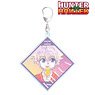 Hunter x Hunter Killua Ani-Art Clear Label Big Acrylic Key Ring (Anime Toy)