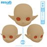 Piccodo Series Resin Head for Deformed Doll NIAUKI M4 Suntanned Skin (Fashion Doll)