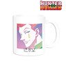 Hunter x Hunter Hisoka Ani-Art Clear Label Mug Cup (Anime Toy)