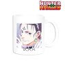 Hunter x Hunter Chrollo Ani-Art Clear Label Mug Cup (Anime Toy)