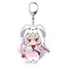 Ms. Vampire who Lives in My Neighborhood. [Especially Illustrated] Acrylic Key Ring Kigurumi Cos Party Sophie (Anime Toy)