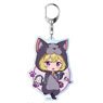 Ms. Vampire who Lives in My Neighborhood. [Especially Illustrated] Acrylic Key Ring Kigurumi Cos Party Ellie (Anime Toy)