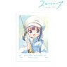 TV Animation [Slow Loop] Hiyori Minagi Ani-Art Aqua Label A3 Mat Processing Poster (Anime Toy)