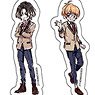 Acrylic Key Ring [Wind Boys!] 01 A (Graff Art) (Set of 9) (Anime Toy)