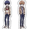 Acrylic Key Ring [Wind Boys!] 03 C (Graff Art) (Set of 8) (Anime Toy)