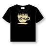 名探偵コナン 喫茶ポアロシリーズ Tシャツ エプロンロゴ ブラック Mサイズ (キャラクターグッズ)