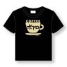 名探偵コナン 喫茶ポアロシリーズ Tシャツ エプロンロゴ ブラック Lサイズ (キャラクターグッズ)