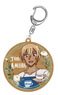 Detective Conan: Zero`s Tea Time Vintage Series Wood Plate Key Ring Toru Amuro (Anime Toy)