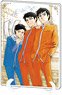 Acrylic Art Board (A5 Size) [Aoharu Tetsudo] 01 Utsunomiya Line & Takasaki Line & Shinetsu Main Line (Anime Toy)