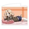 Girls und Panzer das Finale B2 Tapestry Kei Co-sleeping A Ver. (Anime Toy)