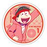Osomatsu-san: Hipipo-Zoku to Kagayaku Kajitsu Clip Magnet Osomatsu (Anime Toy)