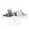 Girls und Panzer das Finale Acrylic Figure Mika Co-sleeping A Ver. (Anime Toy)