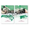 Girls und Panzer das Finale Clear File Set Anchovy Co-sleeping Ver. (Anime Toy)