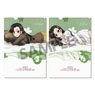 Girls und Panzer das Finale Clear File Set Kinuyo Nishi Co-sleeping Ver. (Anime Toy)