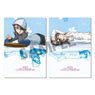 Girls und Panzer das Finale Clear File Set Mika Co-sleeping Ver. (Anime Toy)