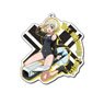 Strike Witches: Road to Berlin [Especially Illustrated] Acrylic Key Ring Erica Hartmann (Anime Toy)