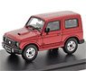 Suzuki Jimny XC (1997) Radiant Red Mica (Diecast Car)
