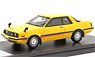 Mitsubishi Galant Lambda 2000 GSR Turbo (1980) Yellow (Diecast Car)
