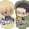 Detective Conan Trading Mini Acrylic Stand Relux Ver. (Set of 10) (Anime Toy)