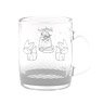 Haikyu!! Glass Mug Cup Inarizaki High School (Anime Toy)