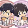 Detective Conan Trading Can Badge Relux Ver. (Set of 10) (Anime Toy)