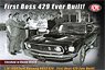 1969 Ford Mustang Boss 429 - First Boss 429 Ever Built (Diecast Car)