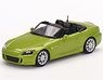 Honda S2000 (AP2) Lime Green Metallic (LHD) (Diecast Car)