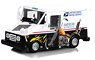 United States Postal Service (USPS) Long-Life Postal Delivery Vehicle (LLV) - American Motorcycles Collectible Stamps LLV (Diecast Car)
