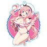 Dropout Idol Fruit Tart Acrylic Key Ring [Ino Sakura] (Anime Toy)
