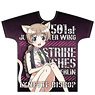 501st Joint Fighter Wing Strike Witches: Road to Berlin Full Graphic T-Shirt [Lynette Bishop] (Anime Toy)