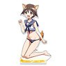 501st Joint Fighter Wing Strike Witches: Road to Berlin Acrylic Chara Stand [Yoshika Miyafuji] (Anime Toy)