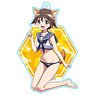 501st Joint Fighter Wing Strike Witches: Road to Berlin Acrylic Key Ring [Yoshika Miyafuji] (Anime Toy)