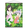 Non Non Biyori Nonstop B1 Tapestry [Renge & Hotaru] (Anime Toy)